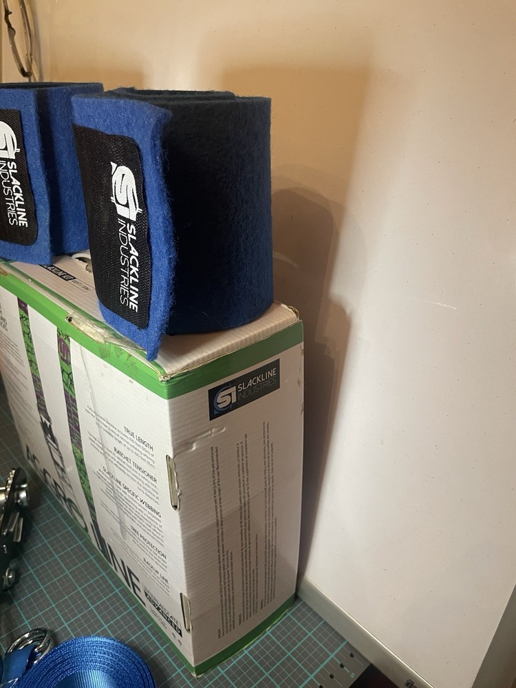 Slack Line Industries Aggro Line High-Performance Slackline Kit Incomplete