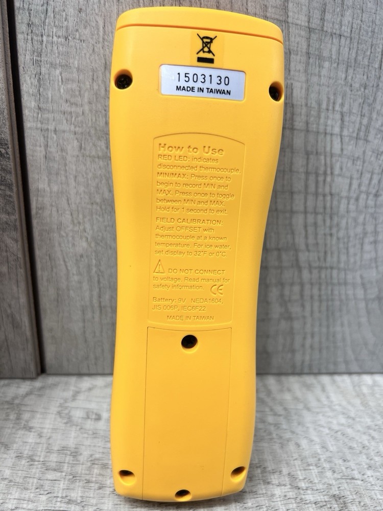 Fieldpiece ST4 Dual-Temperature Meter Handheld Device
