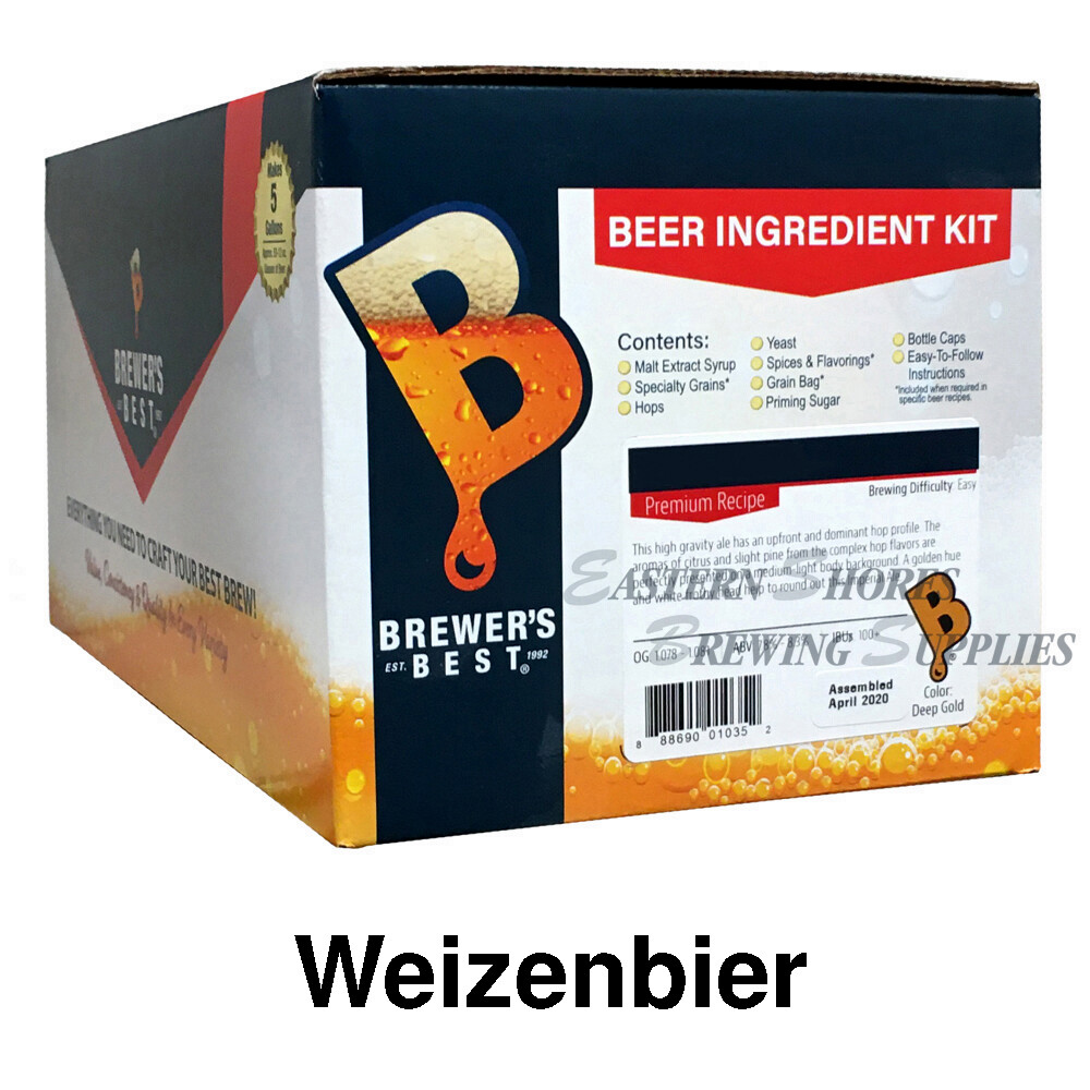 Weizenbier - Brewers Best 5 Gallon Beer Making Ingredient Kit