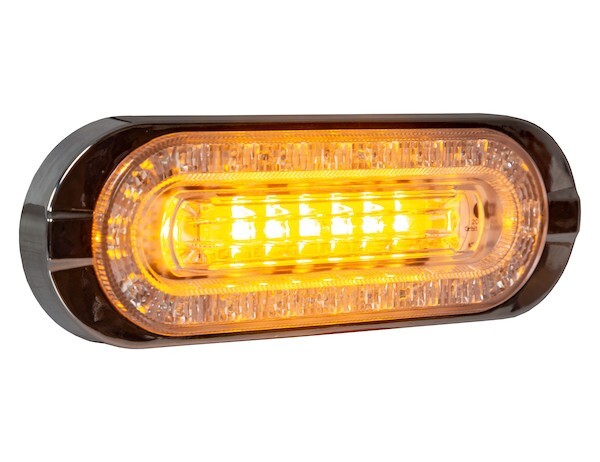 6 Inch Combination LED Stop/Turn/Tail, Backup, and Strobe Light with 32 LEDs