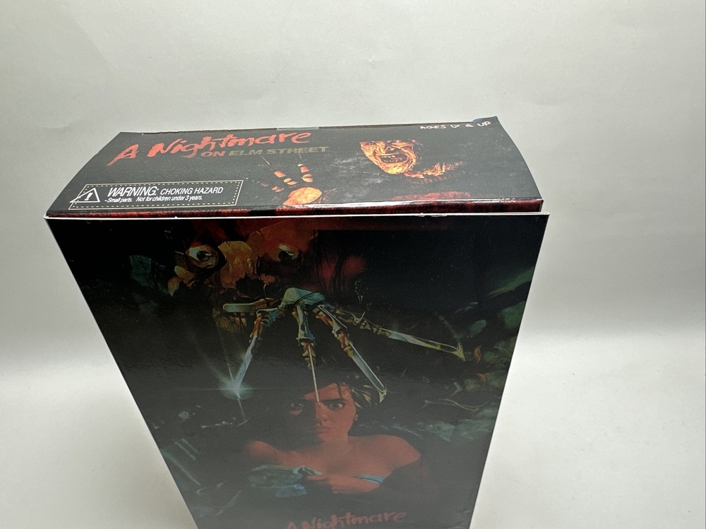 Neca A Nightmare On Elm Street Freddy Krueger Ultimate Figure Horror 30th Ann.