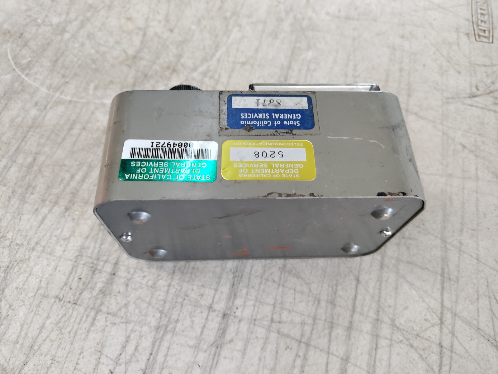 MOTOROLA TEK 7A DC/RF ALIGNMENT METER RADIO TEST UNIT