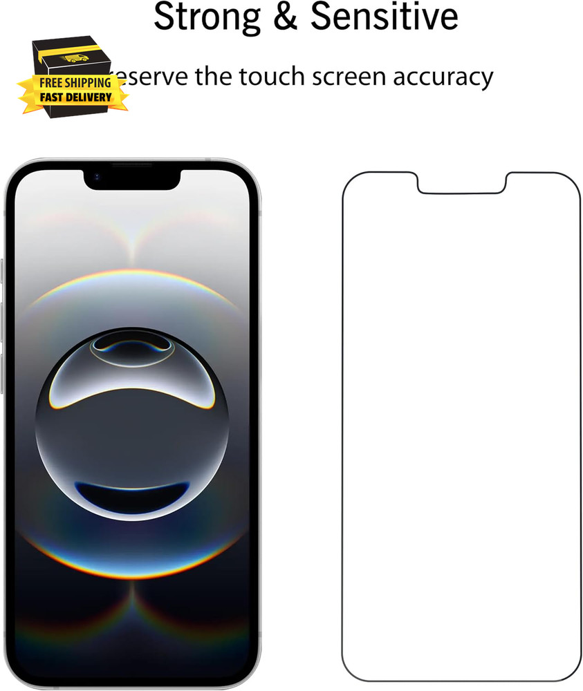 Screen Protector for Iphone 16E / Iphone 14 / Iphone 13 / Iphone 13 Pro [6.1 Inc