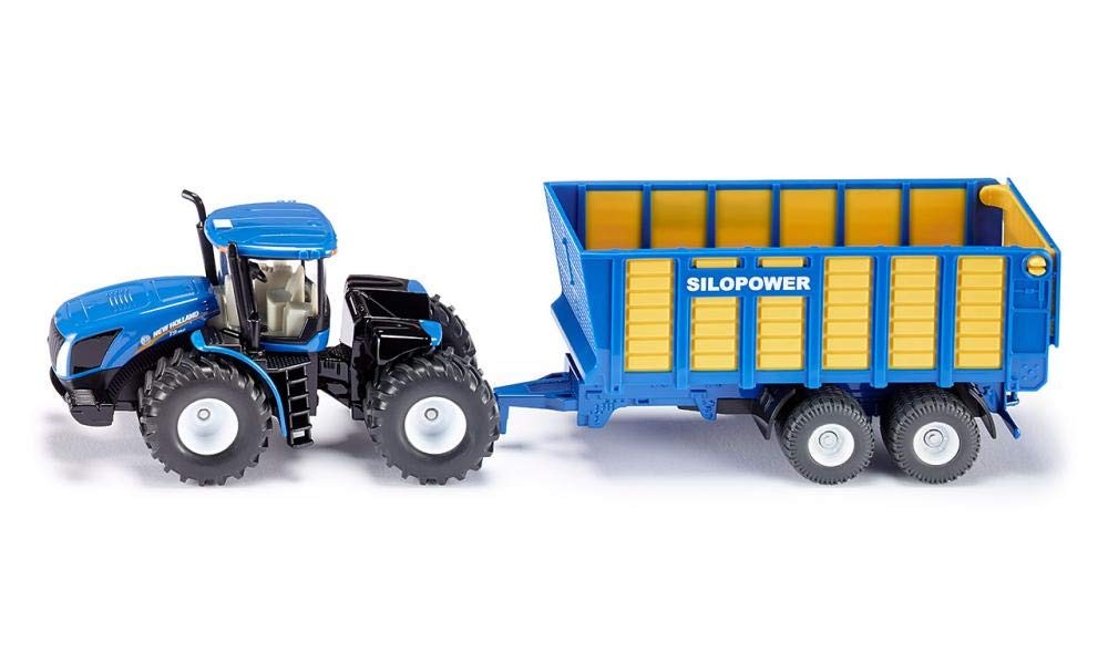 Tractor with Silage Trailer