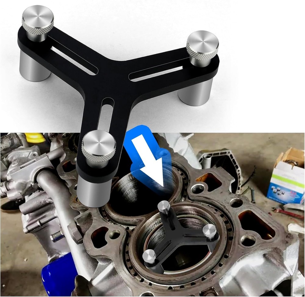 Universal Piston Ring Squaring Tool for End Gap Fit 2-5inch