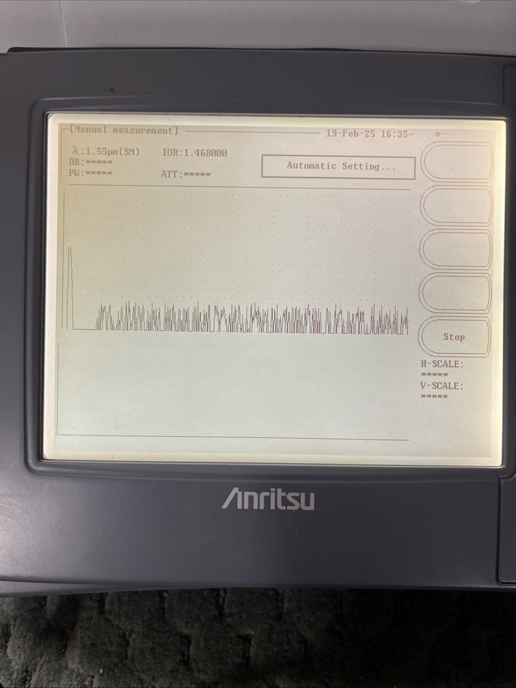 Anritsu MW9070B Optical Time Domain Reflectometer