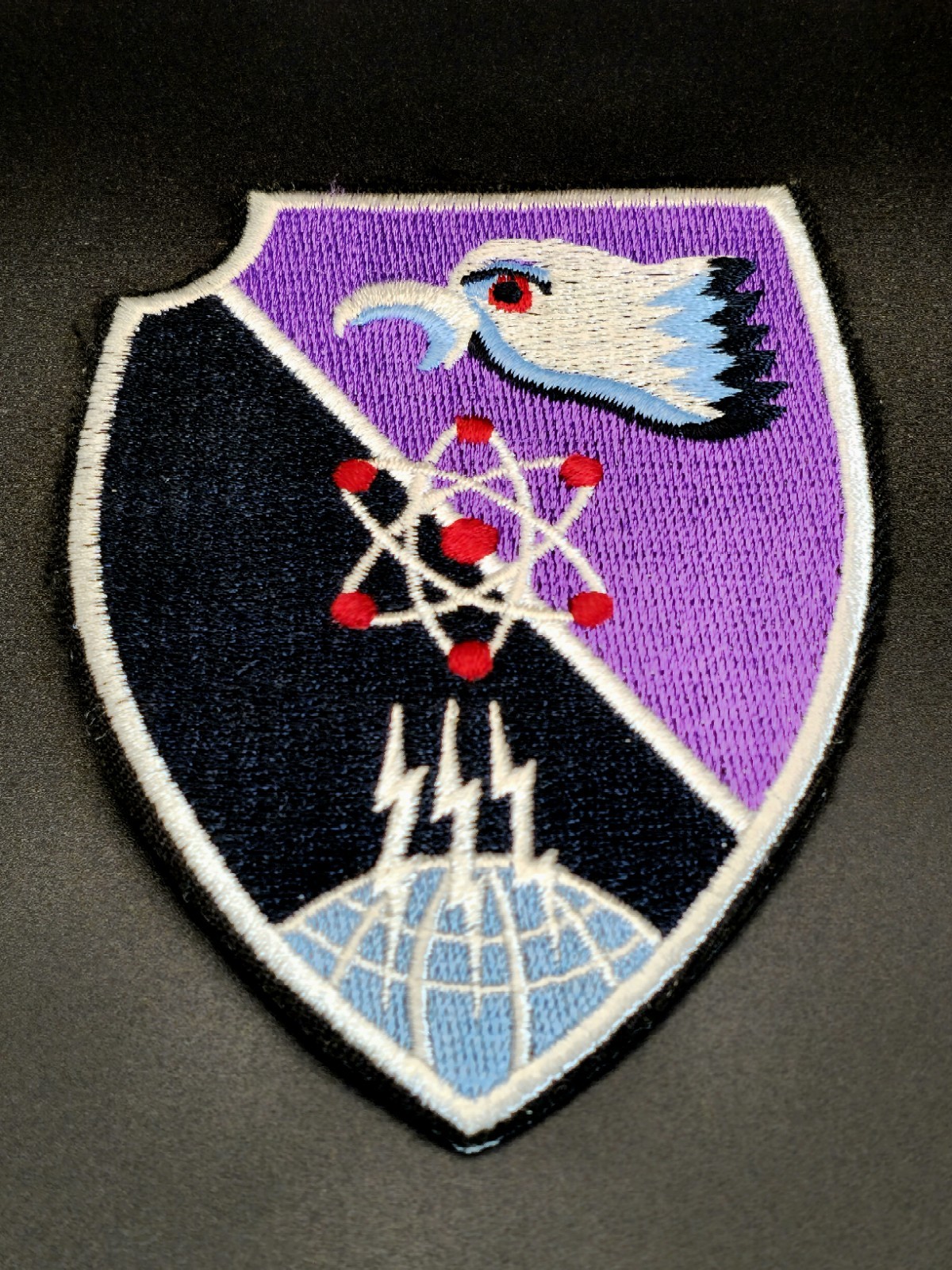 Military Patch 510th Figher Squadron "Buzzards" (F-16CM Fighting Falcons),