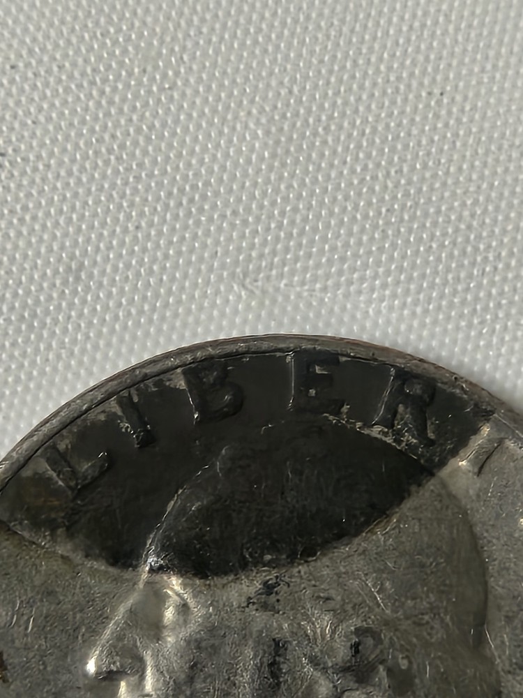 1972 D Quarter with Errors
