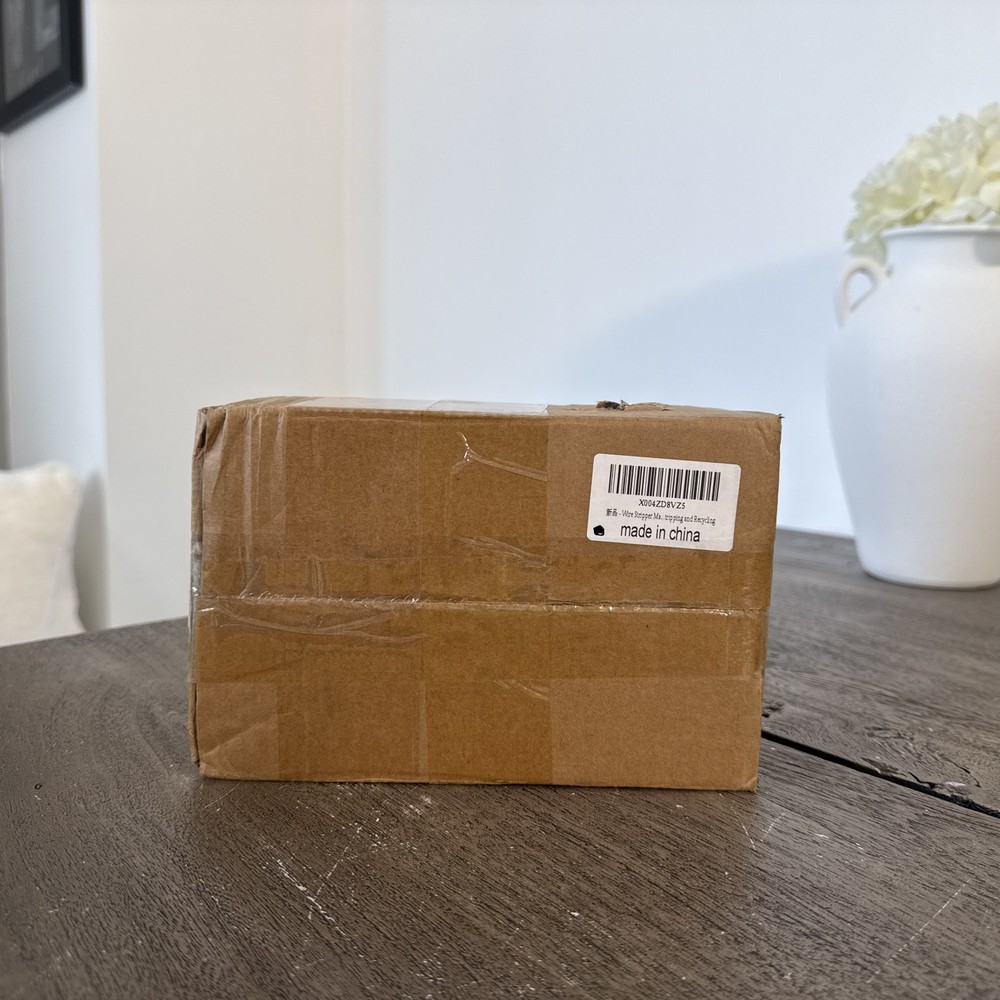 Wire Stripper Machine Set Drill/Manual, Adjustable Tool For .07-.63” Wire, Clamp