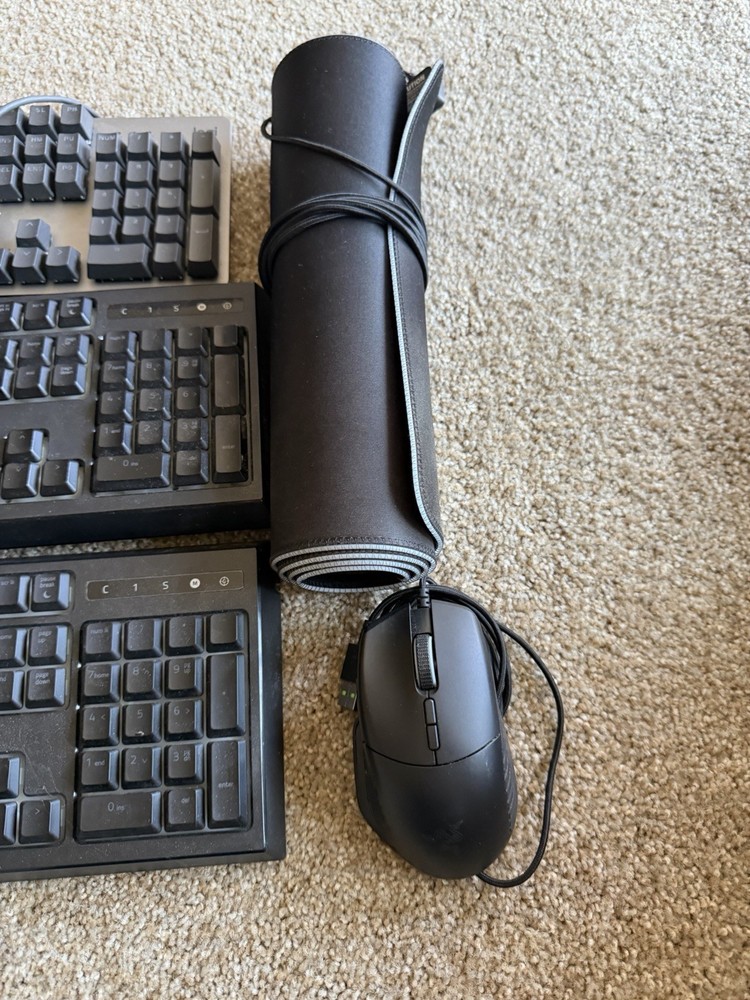 Razer Keyboard and Mouse