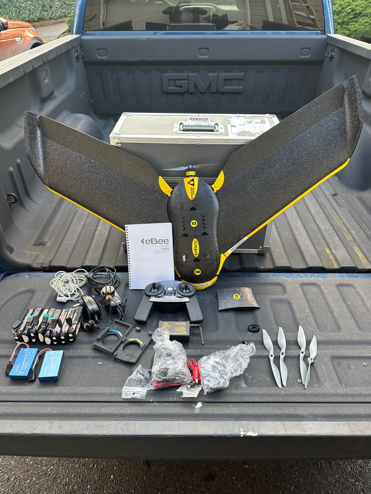 Parrot senseFly Ebee Classic Fixed-Wing Drone w/ Accessories