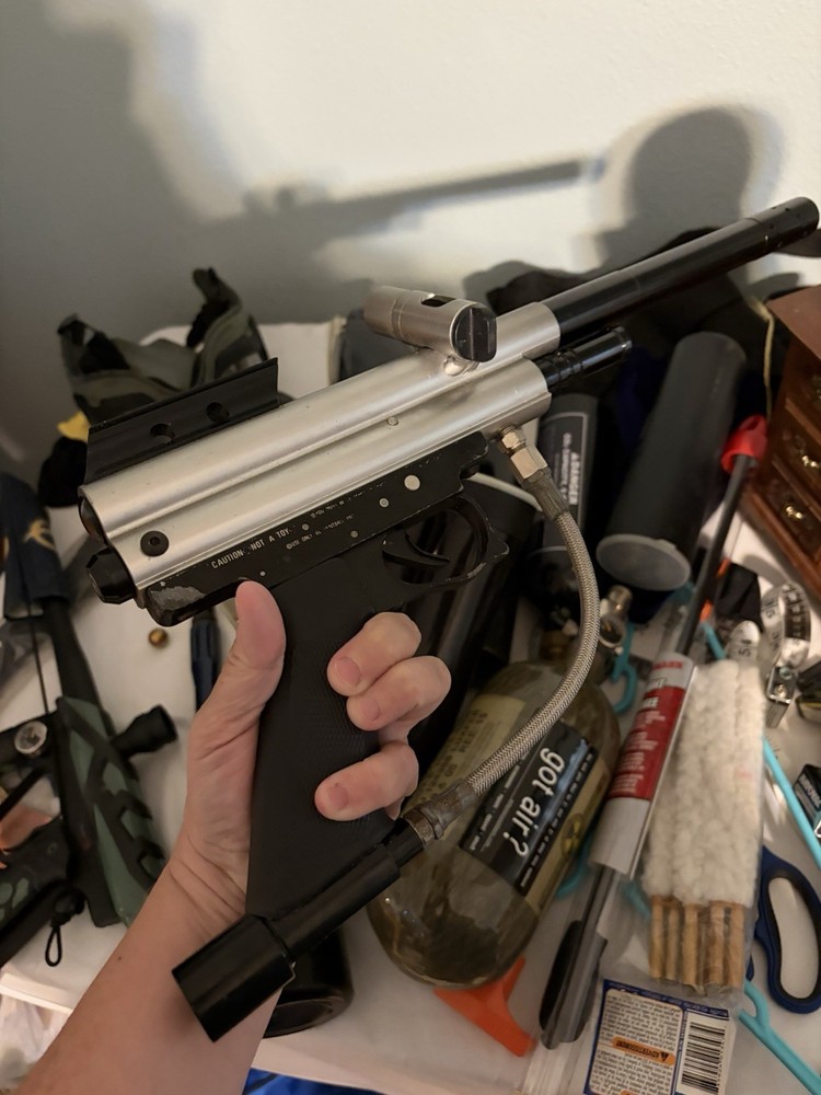 paintball gun lot