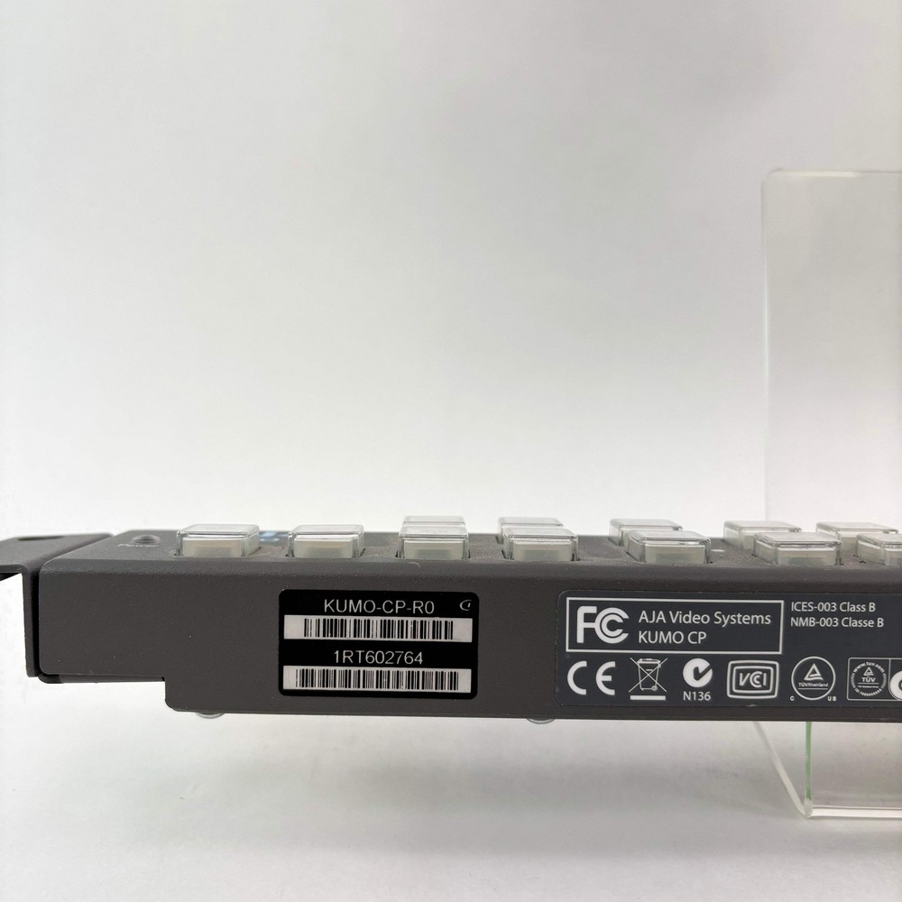 AJA Kumo CP Control Panel KUMO-CP-R0