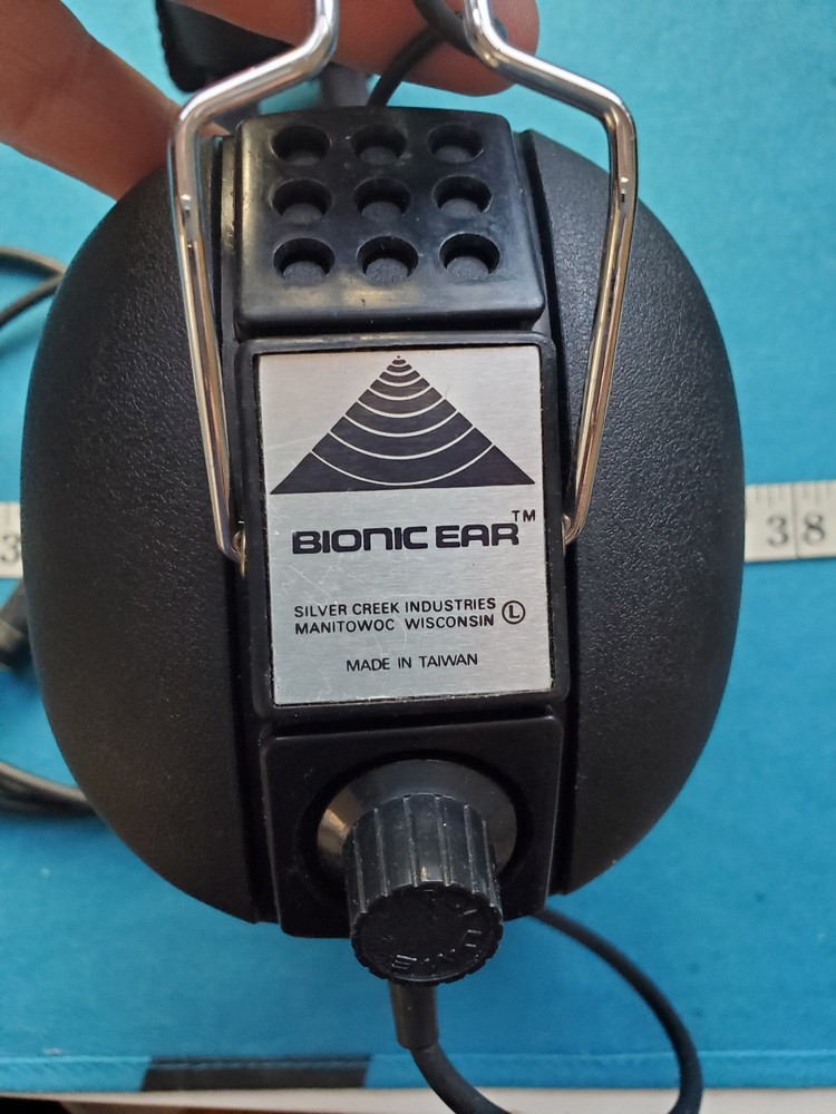 bionic ear listening device NO PAD please read description