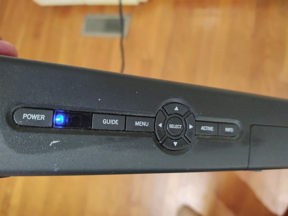 DirectTV Receiver Model D12-100 With Cord / Card