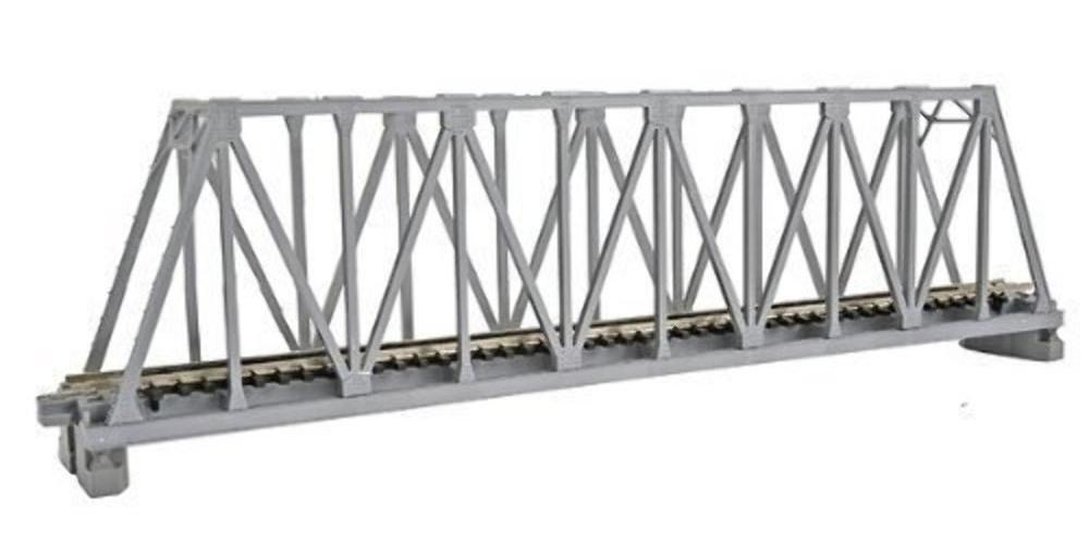 Kato 20-433 N SINGLE TRUSS BRIDGE Silver