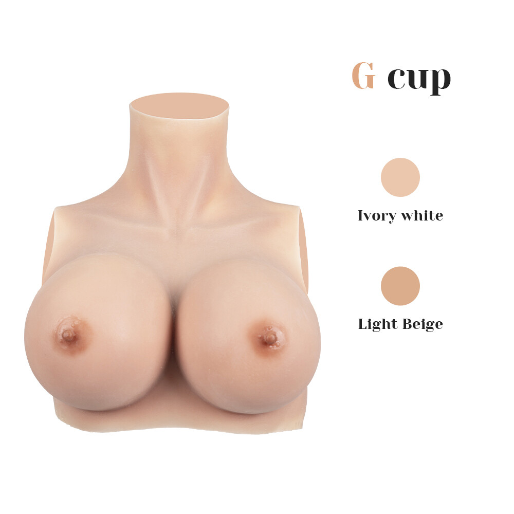 Silicone Realistic Breast Forms Fake Boobs For Crossdresser Drag Queen A-H Cup