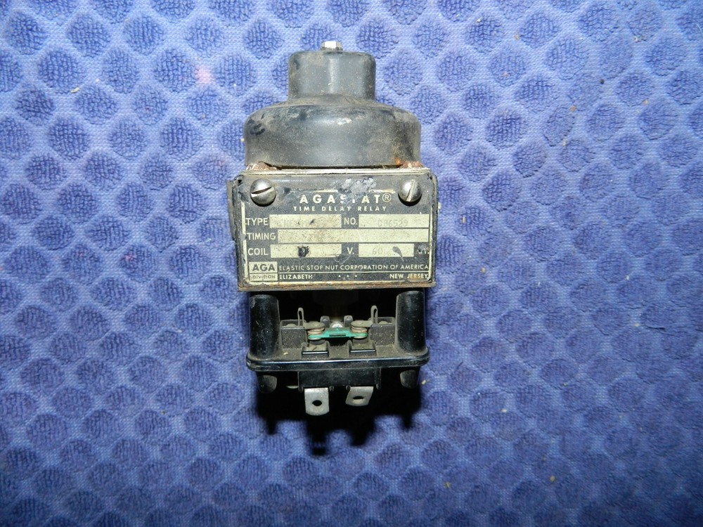 Agastat NE-22? Time Delay Relay C40236