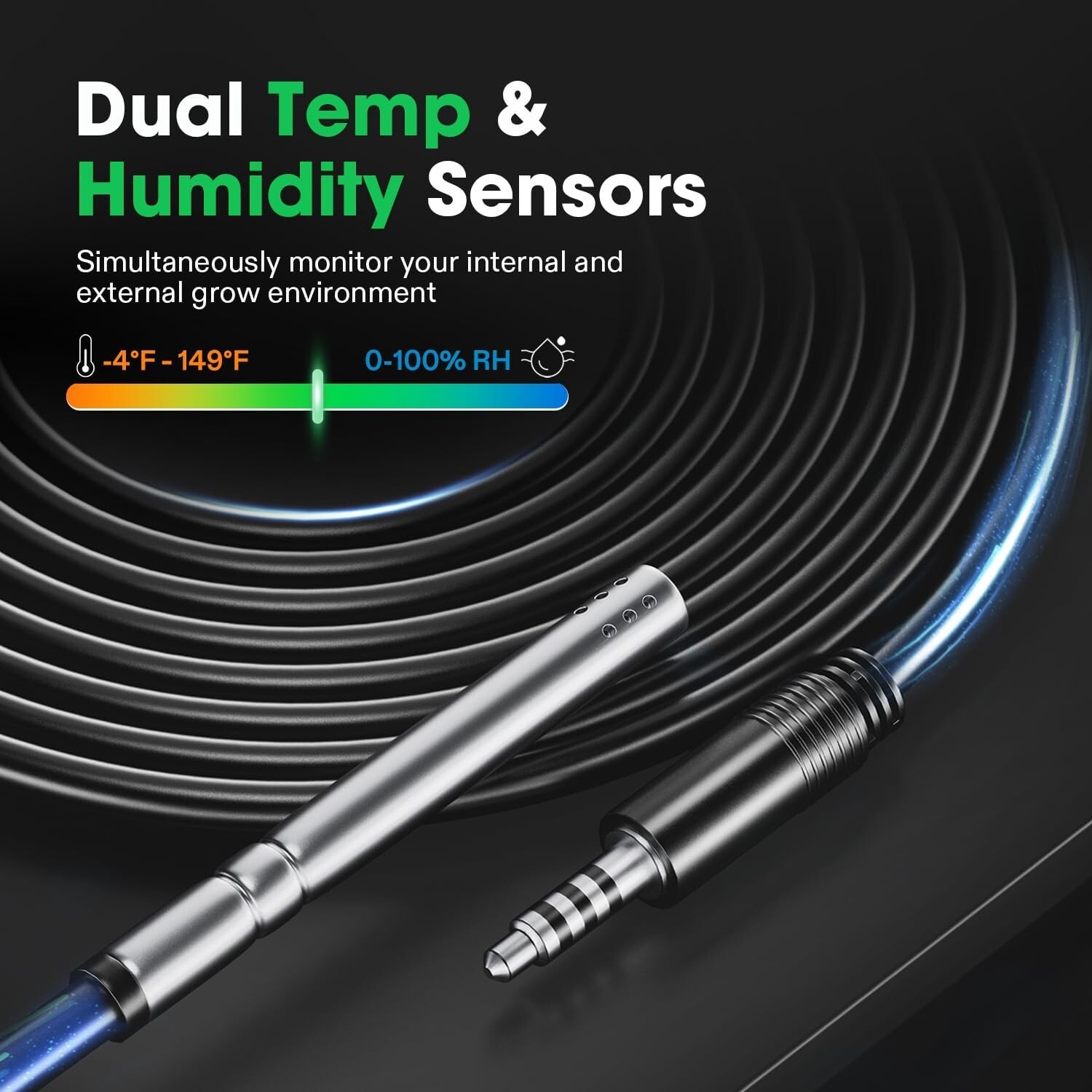 VIVOSUN AeroZesh T6 6'' 408 CFM Inline Duct Fan w/E42A,Carbon Filter &8' Ducting