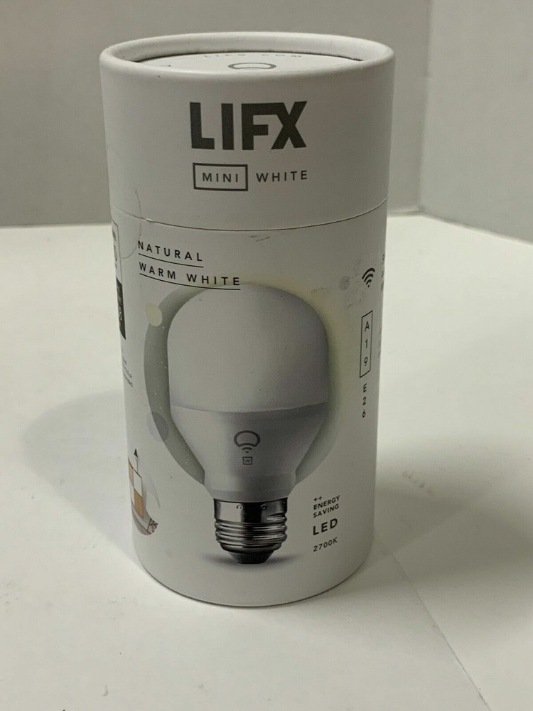 Alexa Smart Lighting Starter Kit Amazon Smart Plug & LIFX Mini Smart Bulb
