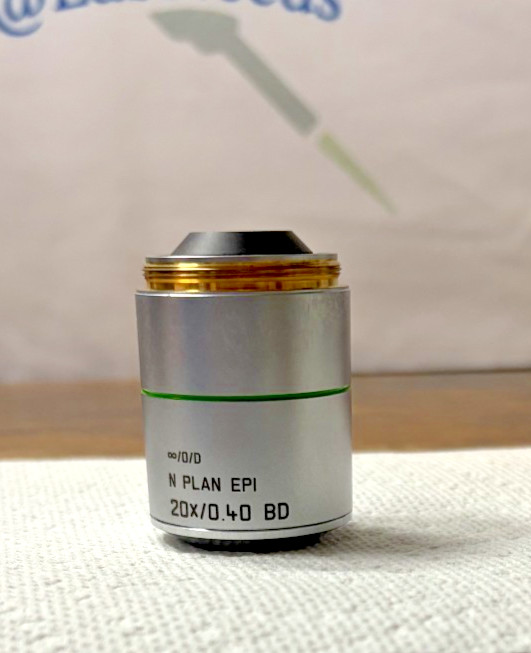 Leica N Plan Epi 20×/0.40 BD Microscope Objective – Reflected Light – 566067