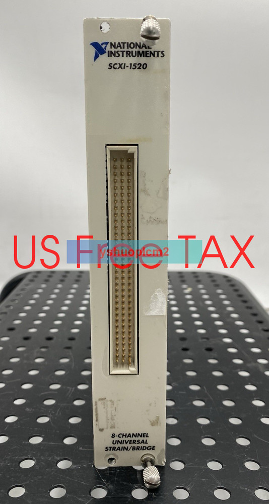NATIONAL INSTRUMENTS SCXI-1520 Tested intact