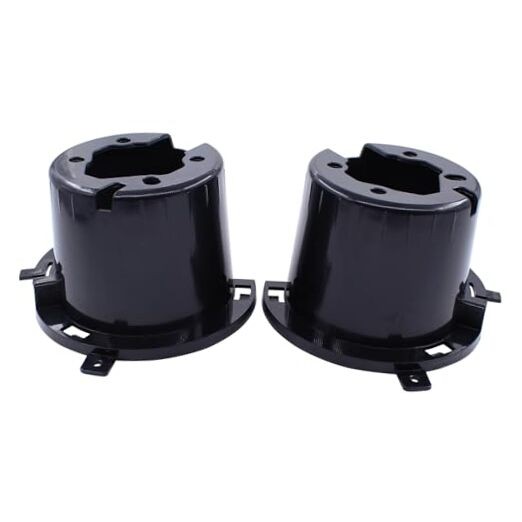 Front Driver and Passenger Side Fog Light Bracket for Dodge Durango 2011-2013