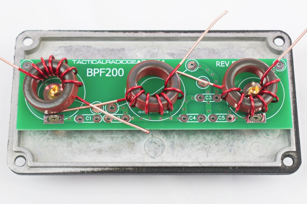 BAND PASS FILTER KIT DIY