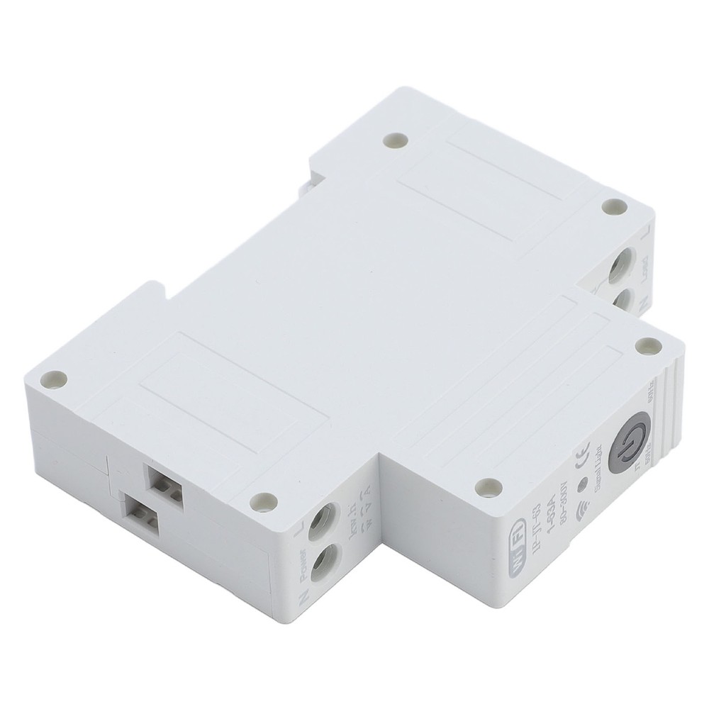 Smart WiFi Circuit Breaker Wireless Remote Control Enegy Meter Switch Protector