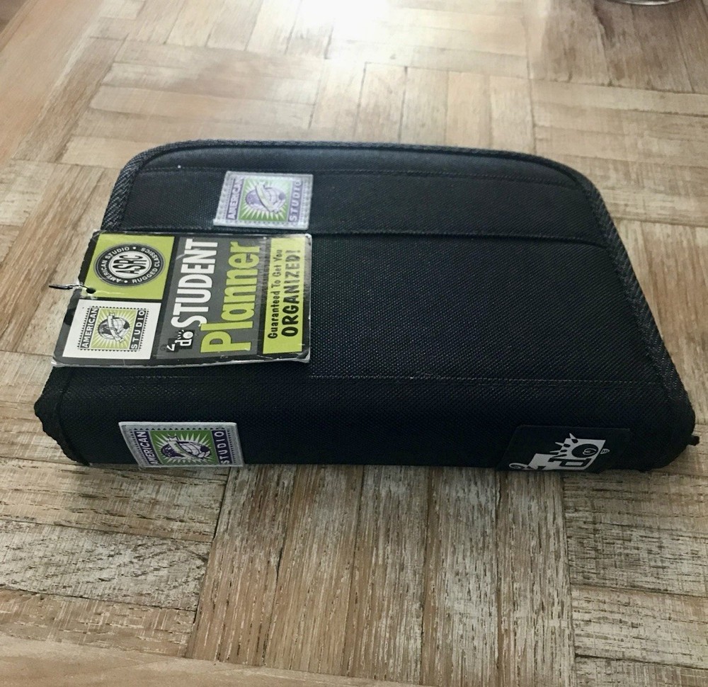 Organizer Planner American Studio Student Black