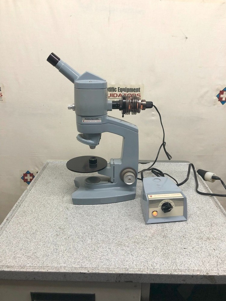 American Optical 11234 Radiuscope Optometry Radius Gauge