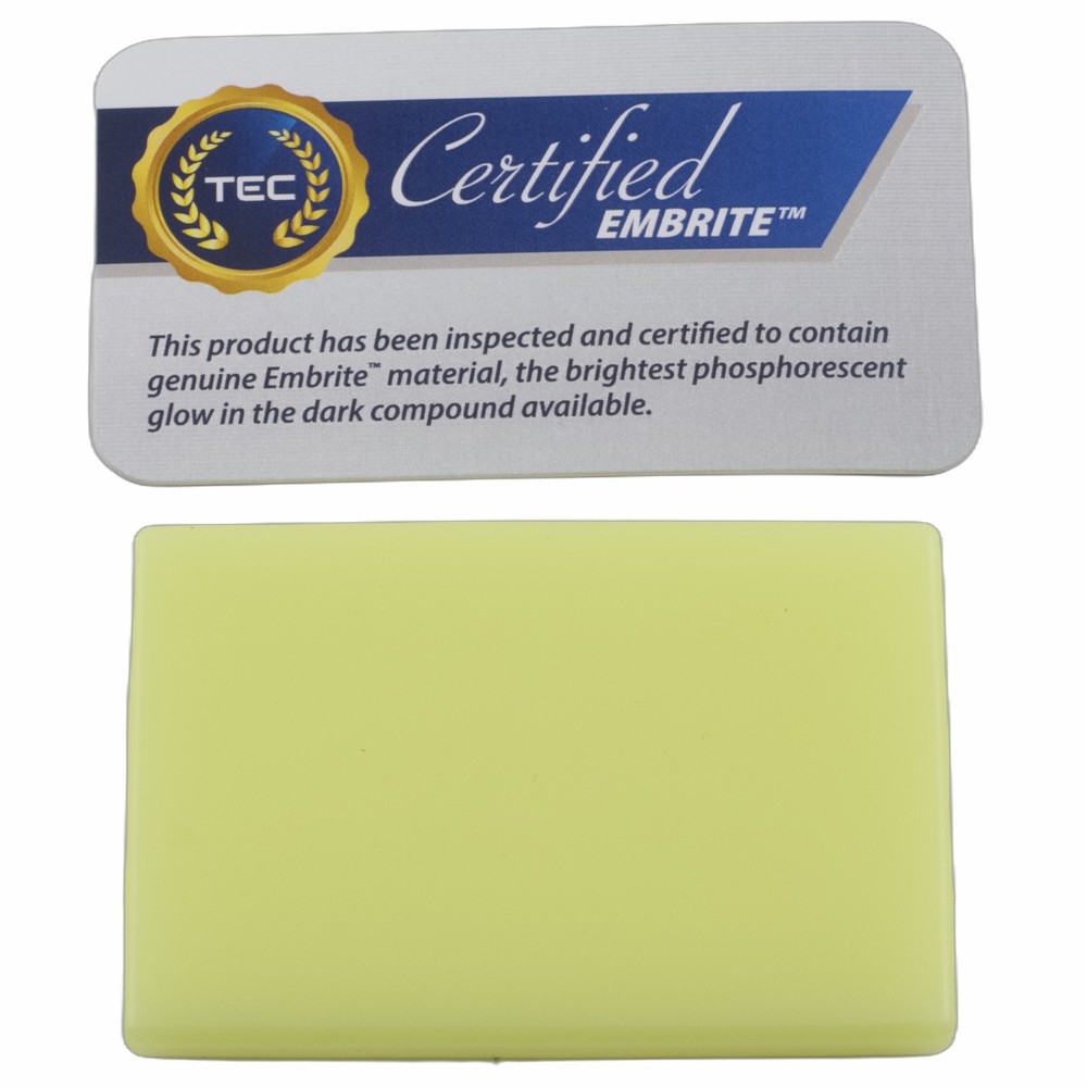 TEC Accessories Embrite Beacon Morale Patch Glows Green 12 Hours