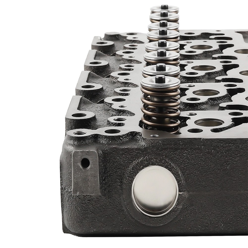 Complete Cylinder Head & Full Gasket Kit For Kubota V2203 Bobcat 773 753 7753