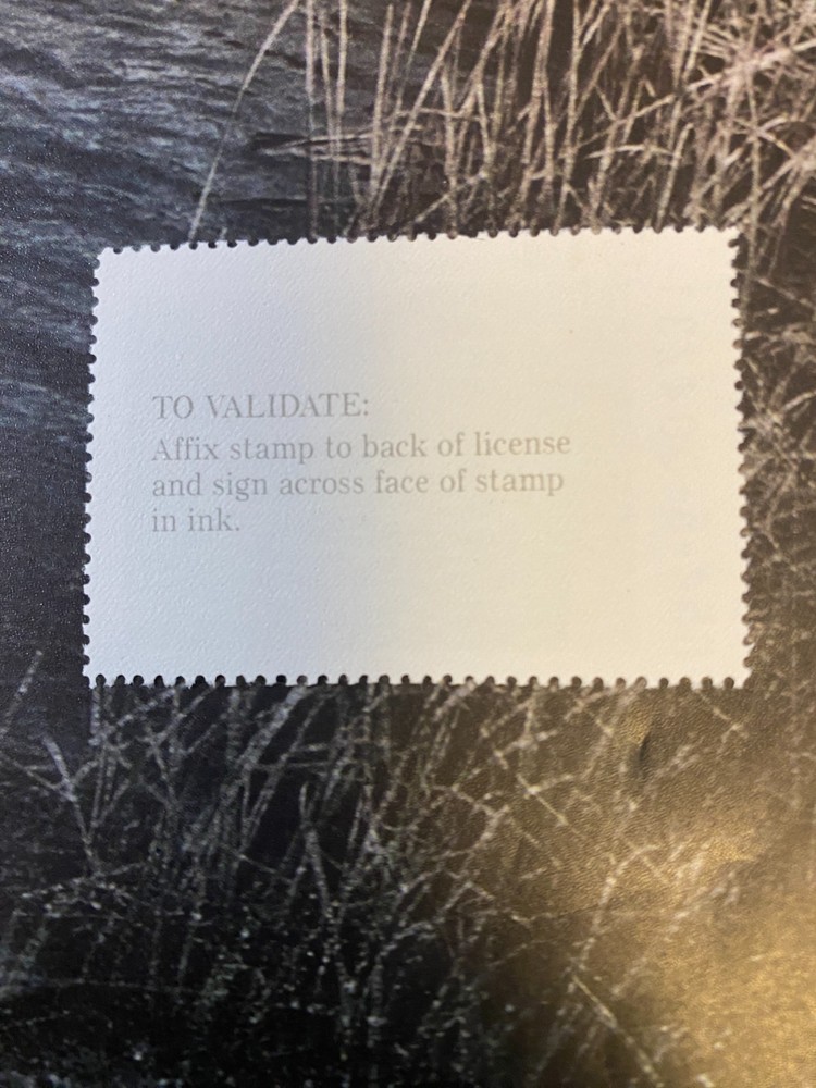 1995 Idaho State Duck Stamp,