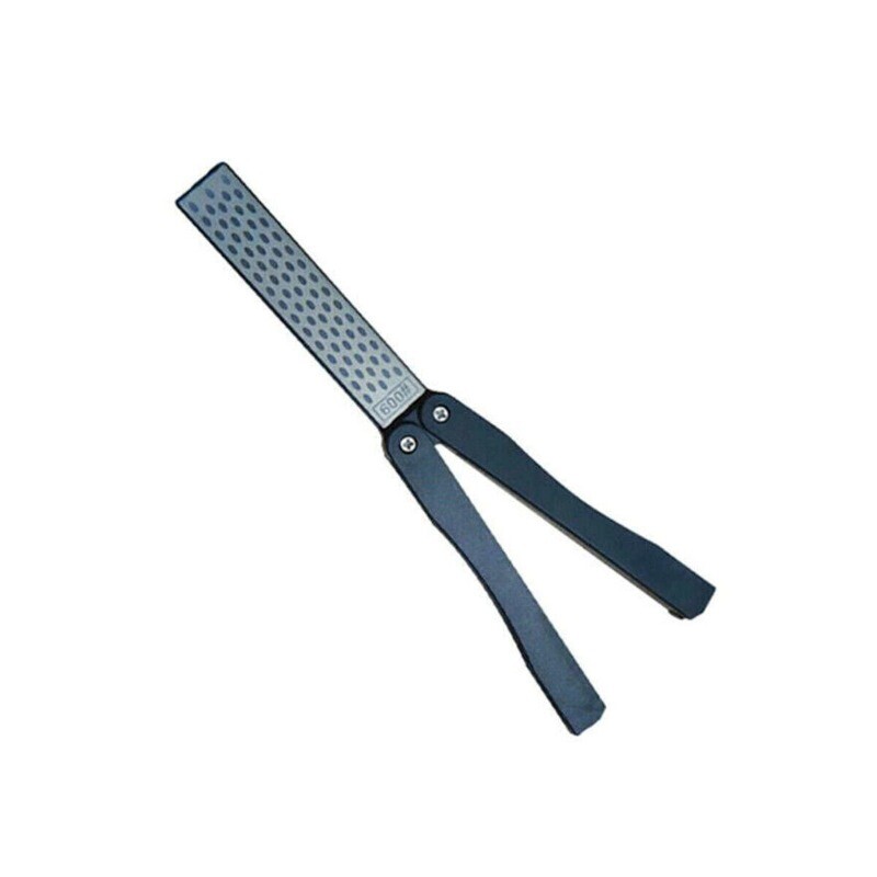 Portable Double-sided Fold Pocket Sharpener Diamond Knife Sharpening Stone Tools