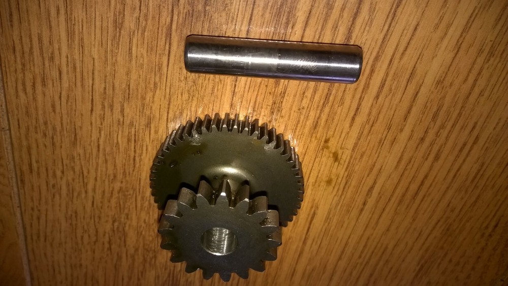 SINNIS SHUTTLE 125 ** STARTER DUAL GEAR ** 2016 model