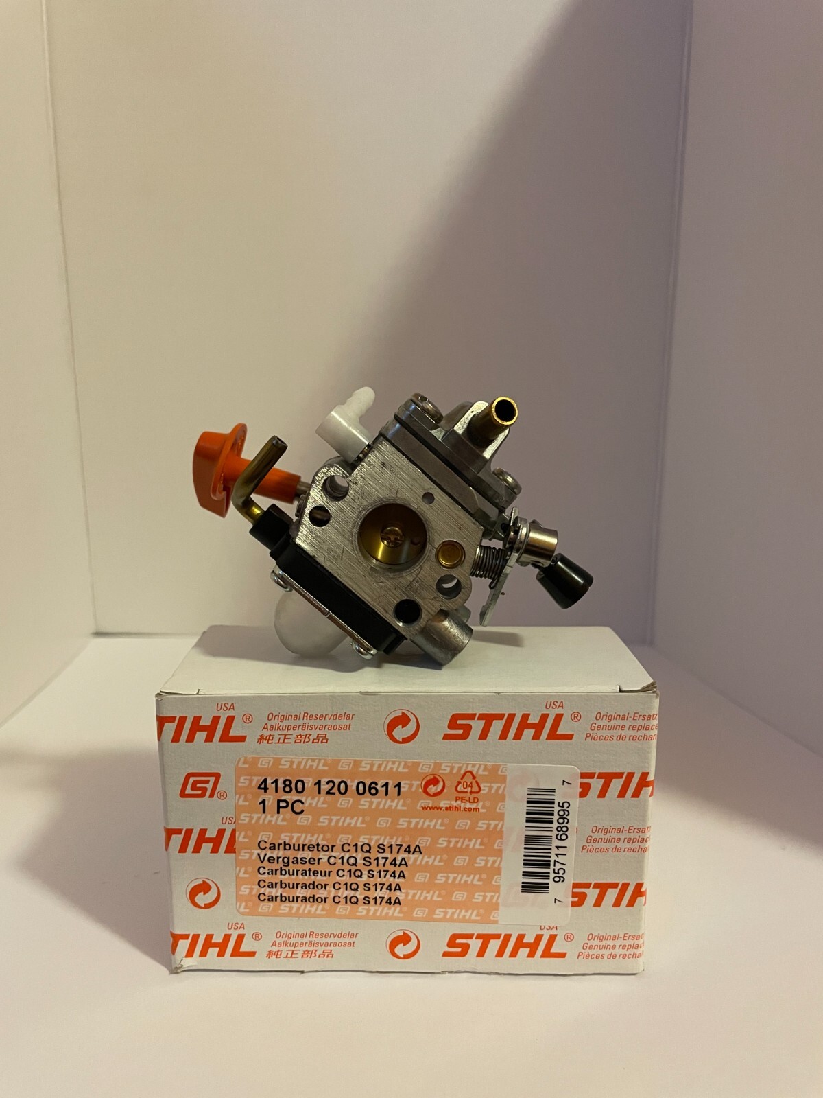 CARBURETOR # 4180 120 0611 STIHL FS87 FS90 FS100 FS110 HT100 HT101 HL100 HL90