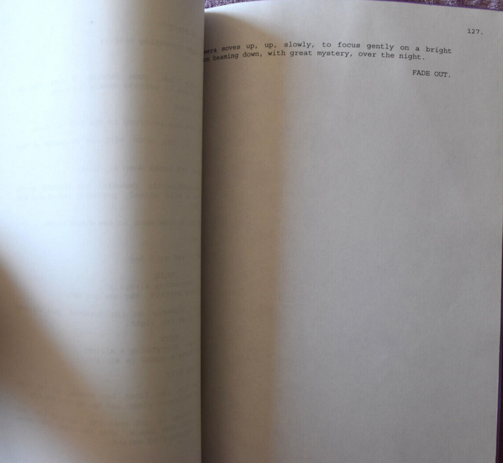 "Prince of Swine" Original Screenplay Scripts