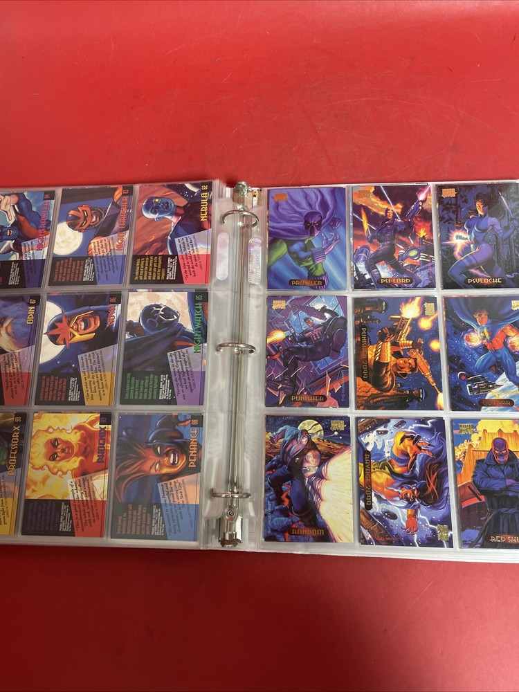 1994 Marvel Masterpiece SP ED Lot 232 Card