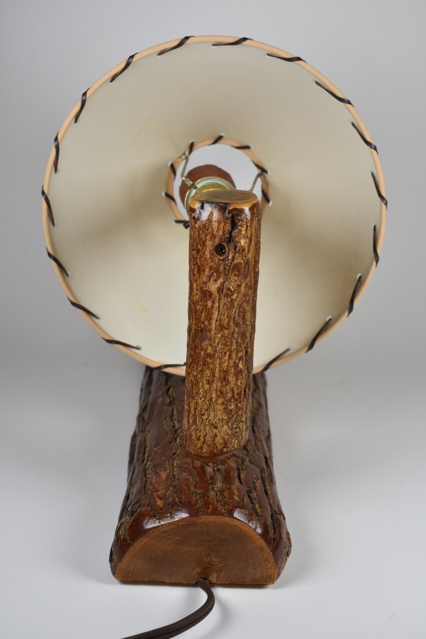 Old Hickory Shelbyville Style Wall Sconce Light Lamp Adirondack Cabin Rustic