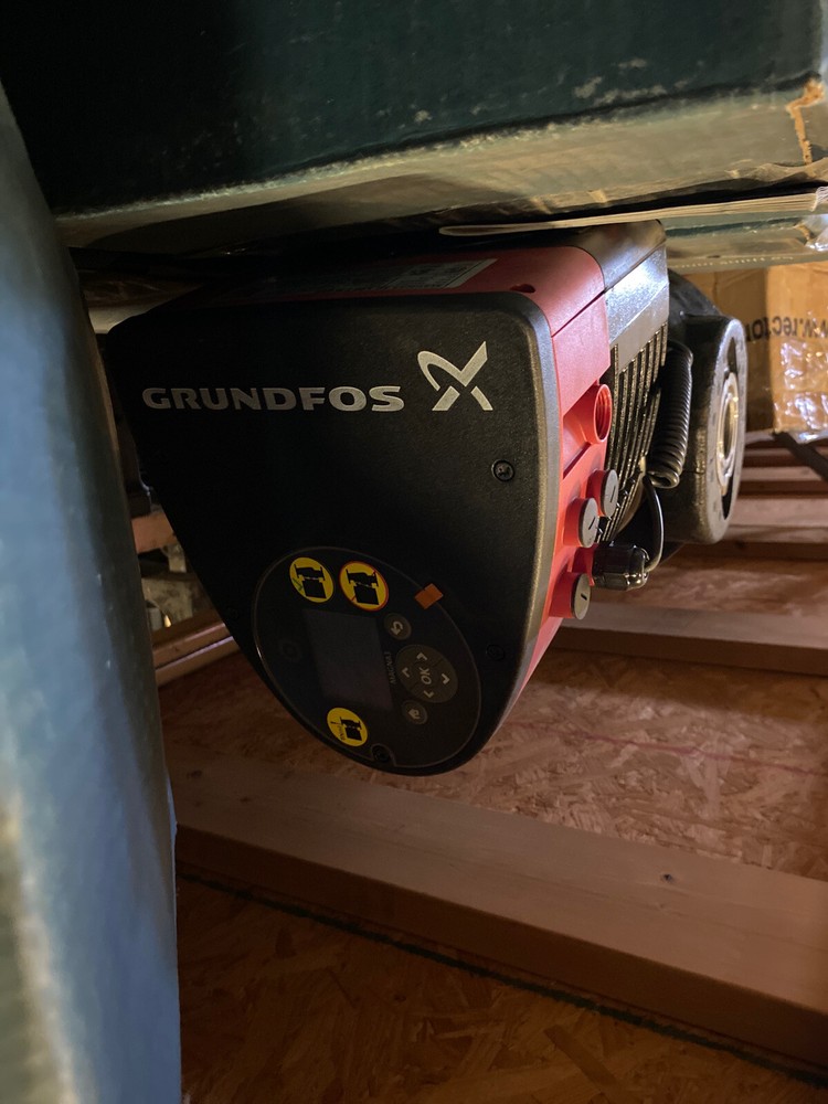 grundfos circulator pump