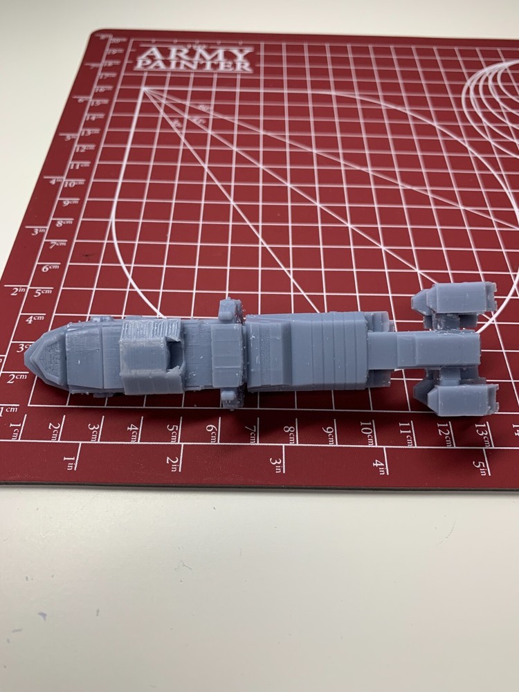 SST Rodger Young miniature