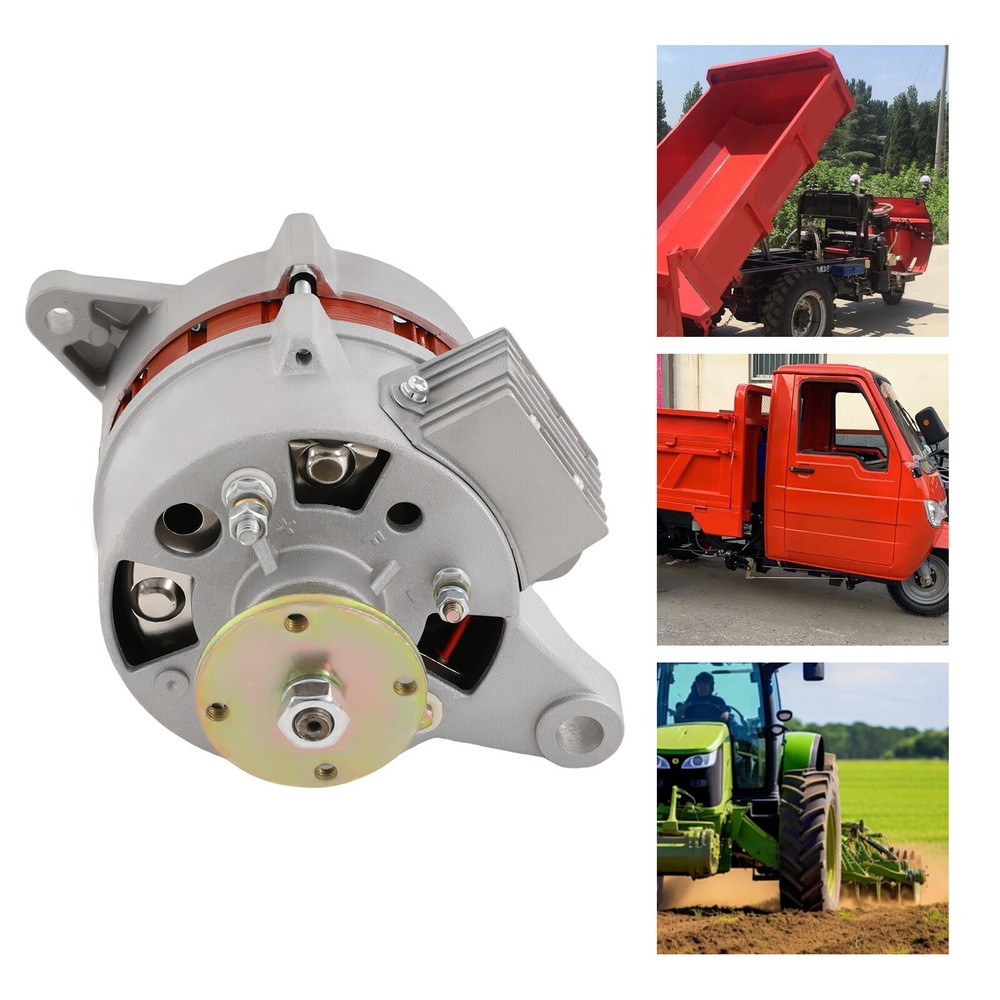 For Agriculture Charging Lighting Permanent Magnet Silicon Rectifier Generator