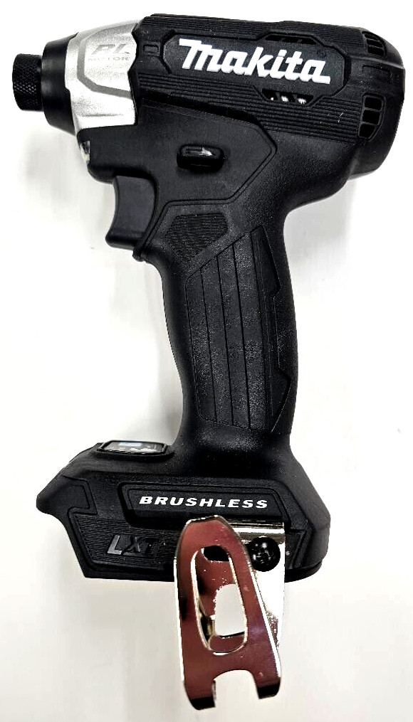 New Makita XDT18 Brushless Cordless 1/4 Impact Compact Black Volt XDT18ZB