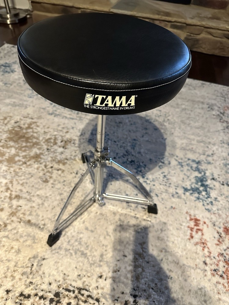 TAMA Drum Throne Seat Double Braced
