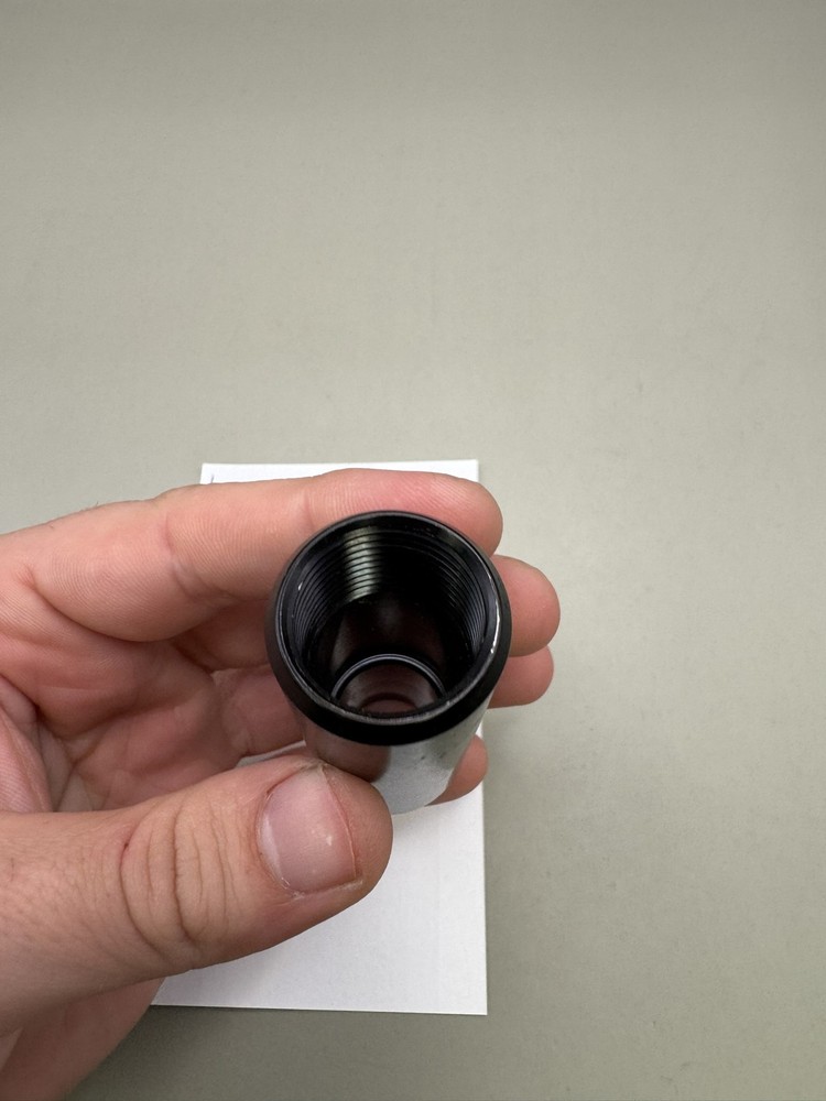 Lapco Barrel Adapter Angel to A5 Black
