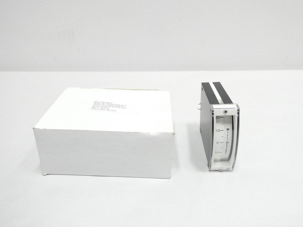 Kinectrics KIN-3623-D-VB-10125 Panel Meter 20-0-20millimeters