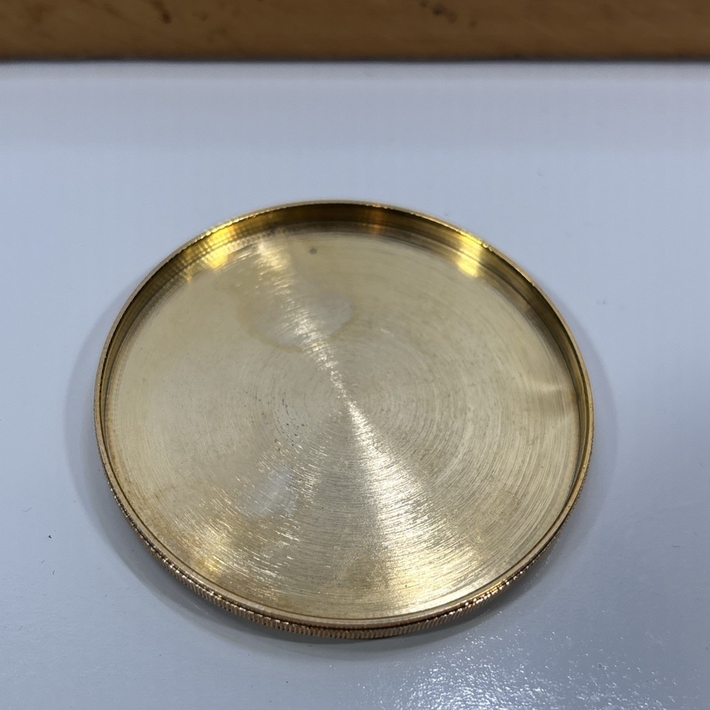 Vintage Brass Compass Collectible