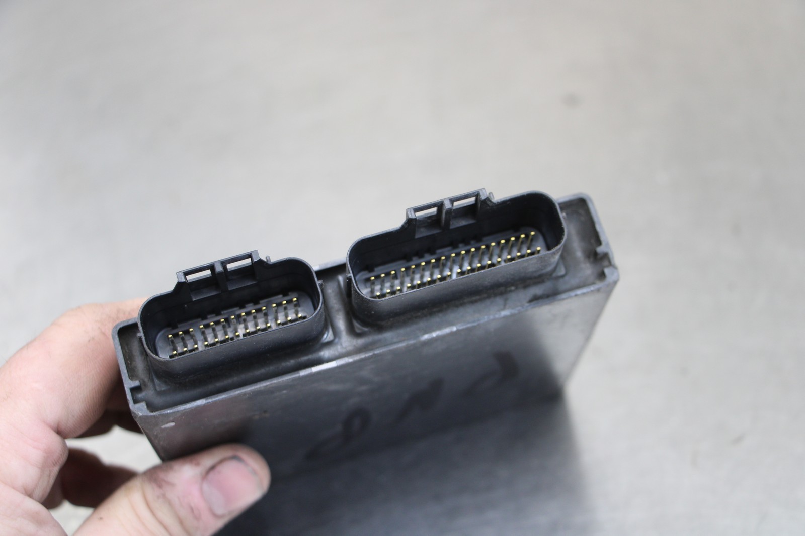 09-12 KAWASAKI NINJA ZX6R ECU COMPUTER CONTROLLER UNIT BLACK BOX ECM CDI