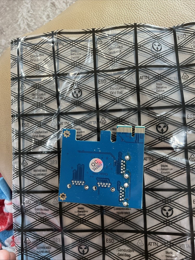 PCI Express Multiplier Card ETH Adapter for Bitcoin Mining Riser Card